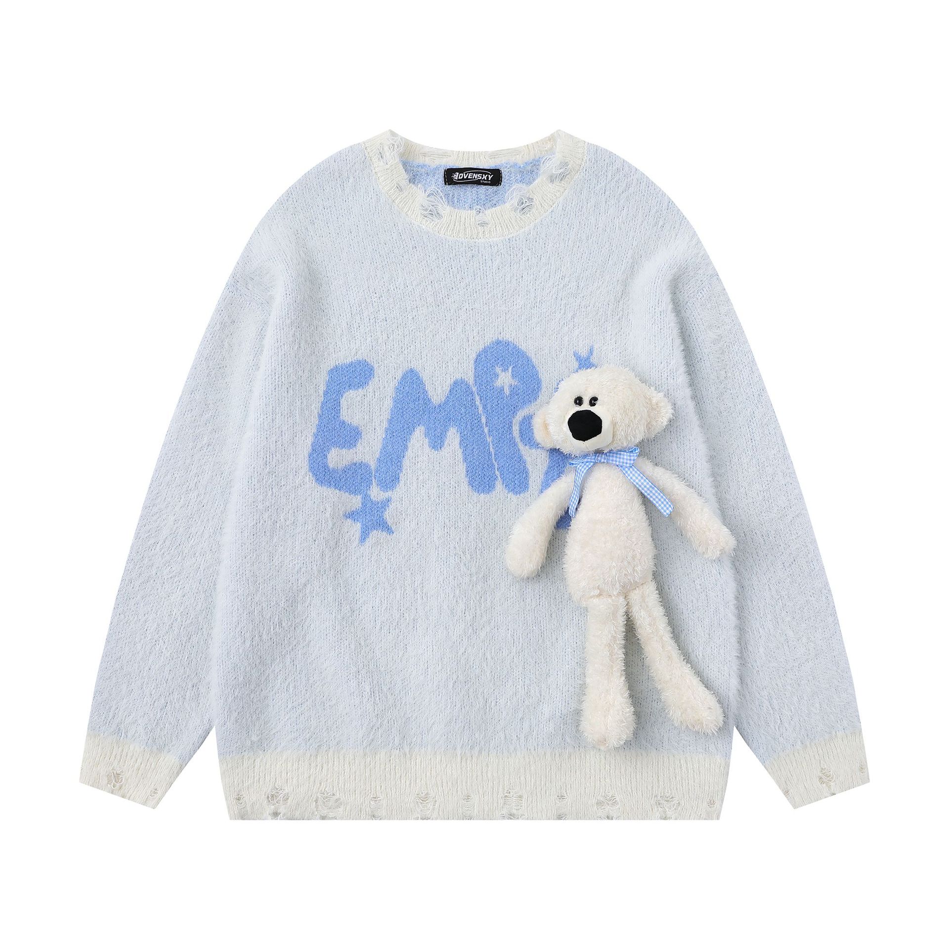 Detachable Big Bear Sweater — image 1