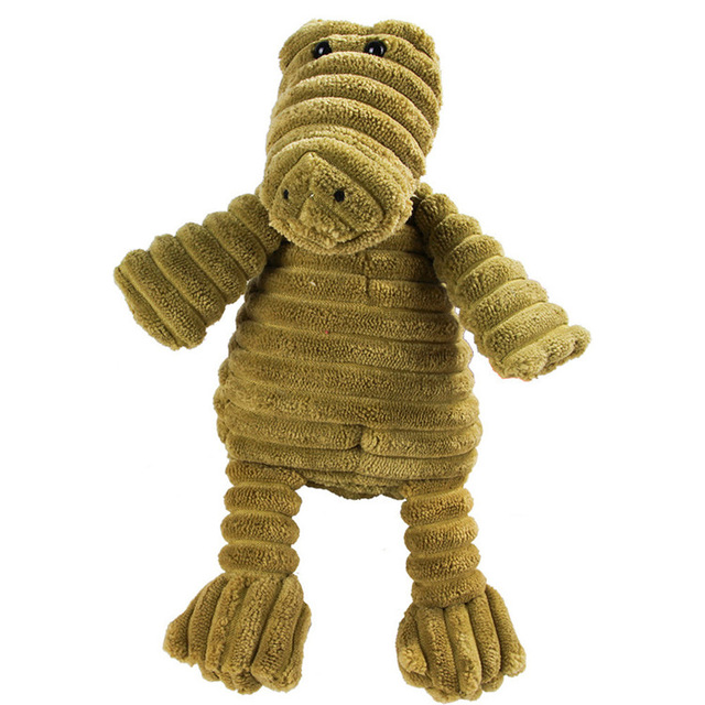 Juguete de Animal Plush para Entrenamiento y Limpieza Dental Canina — imagen 9