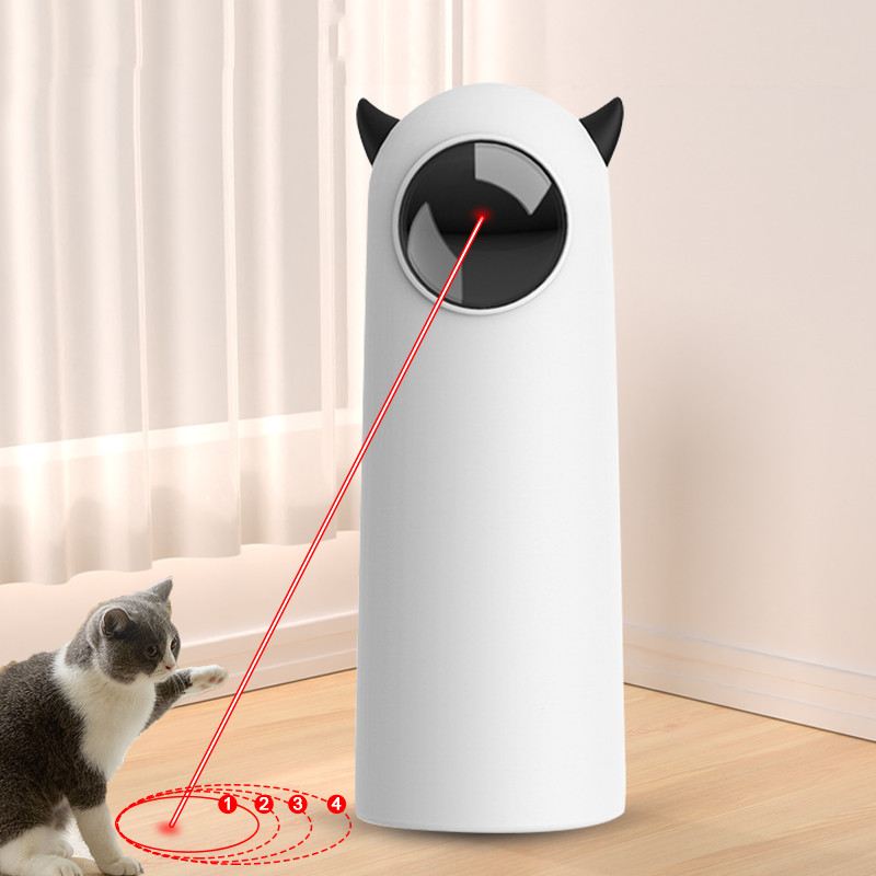 Juguetes de Teaser para Gatos Eléctricos Automáticos Infrarrojos — imagen 5