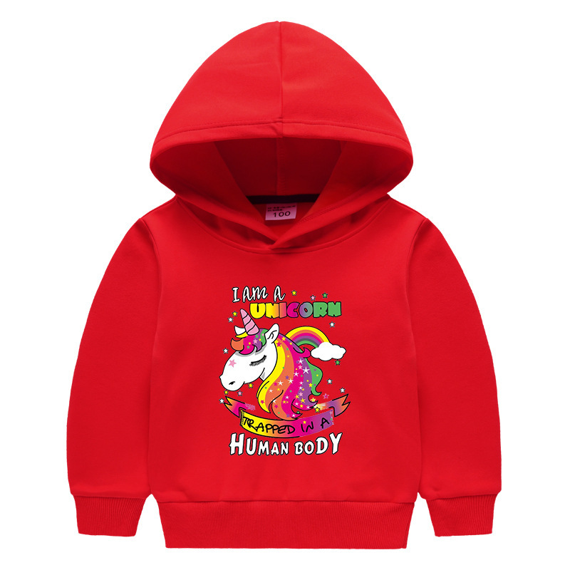 Unicorn hooded sweatshirt — image 4