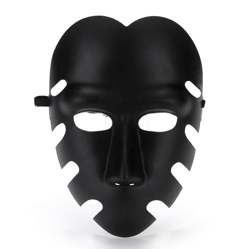 Halloween Lion Leopard Owl Pig Head Electroplated Mask Popular Movie Theme Costume Party Prop — image 9