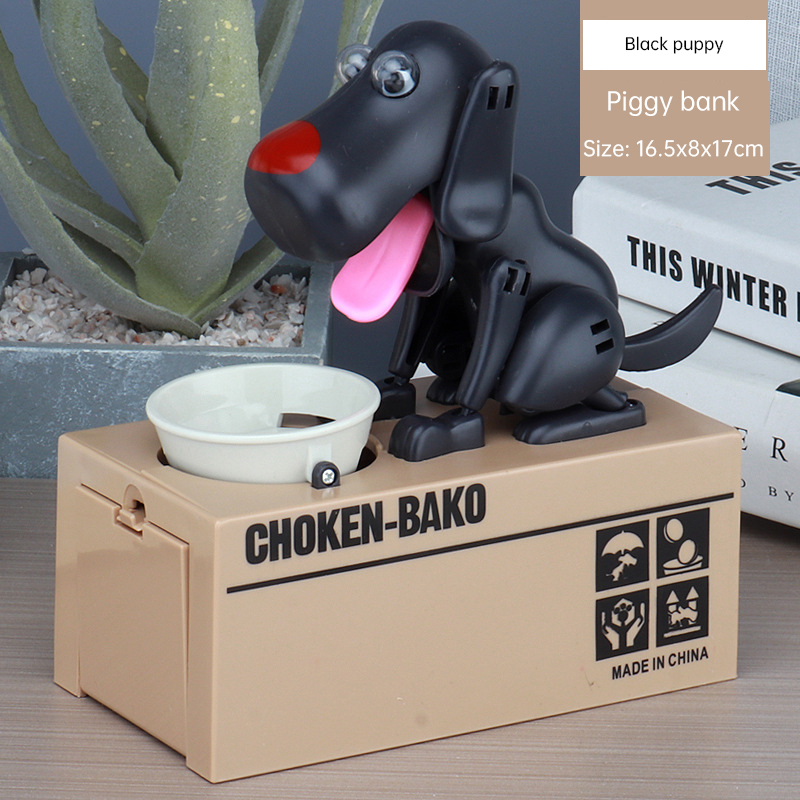 Automated Plastic Coin Bank in Panda/Cat Shape - Electronic Deposit, Savings for Kids, Great Gift — image 7