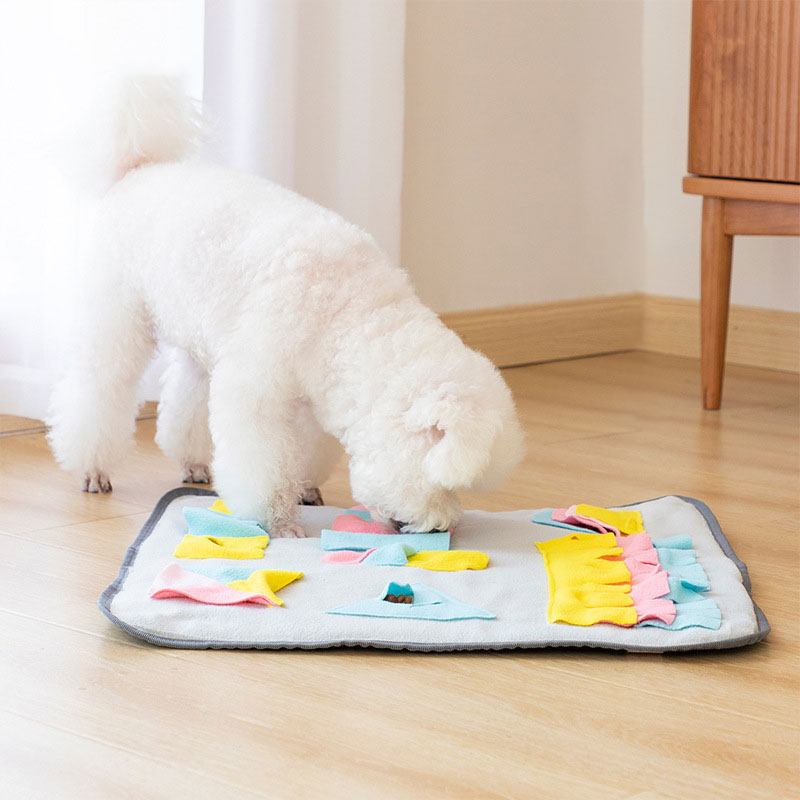 Juguetes de Rascado para Perros - Puzzle de Olor con Precaución contra Obstrucciones — imagen 1