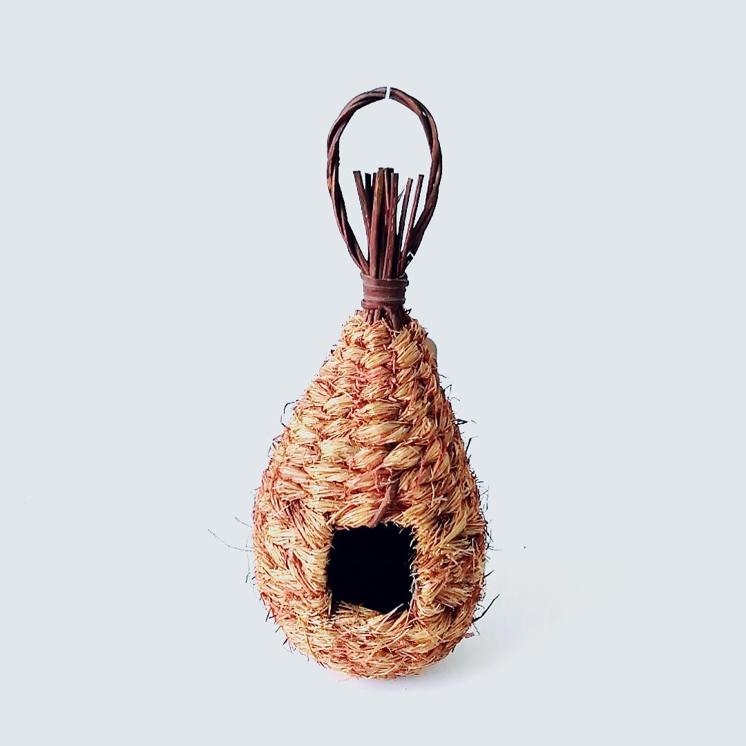 Hand-knitted Goods Creative Gardening Decoration Pet Bird's Nest — image 4