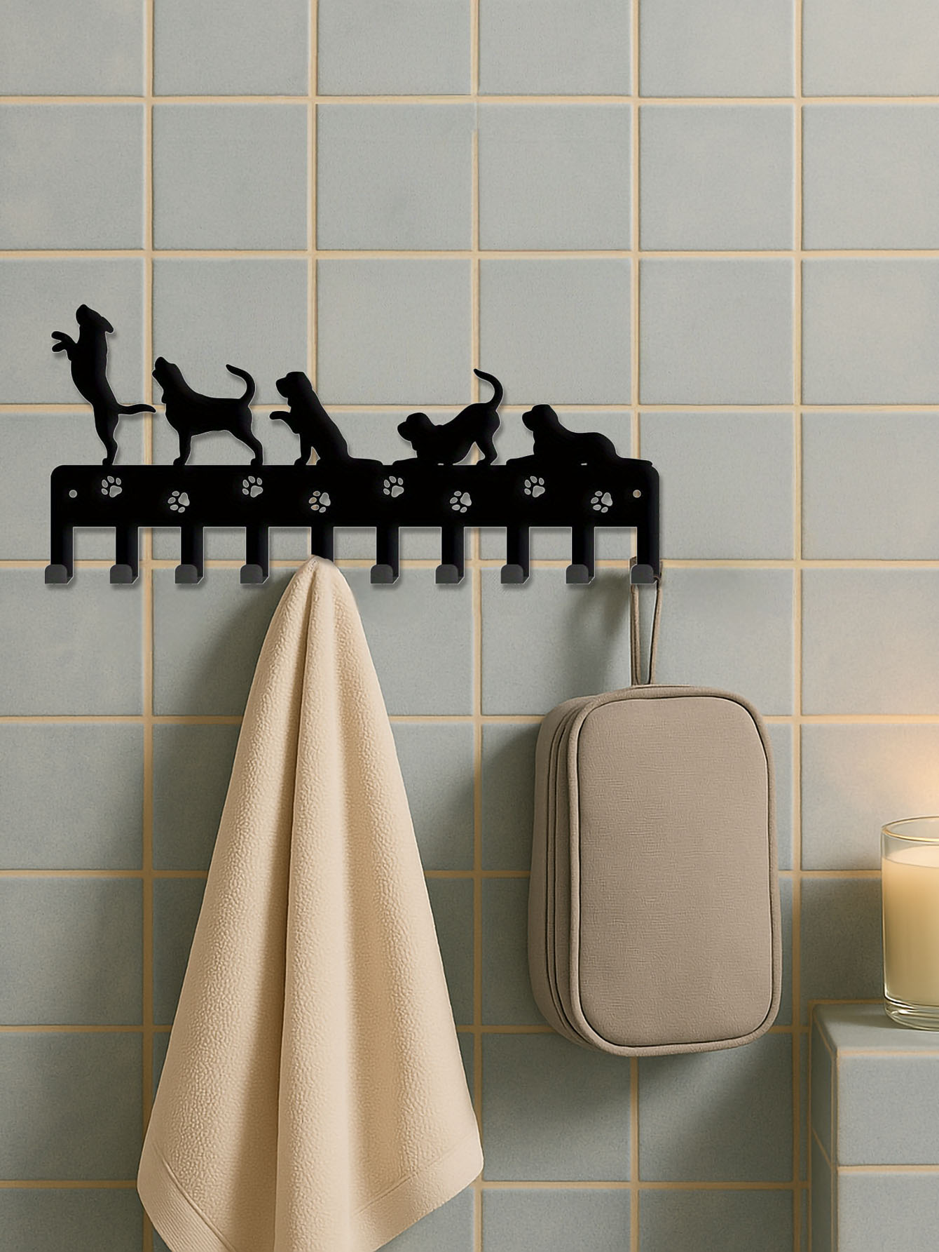 Llavero Vertical Inspirado en Animales - Organizador Vertical Desmontable para Cualquier Espacio — imagen 9