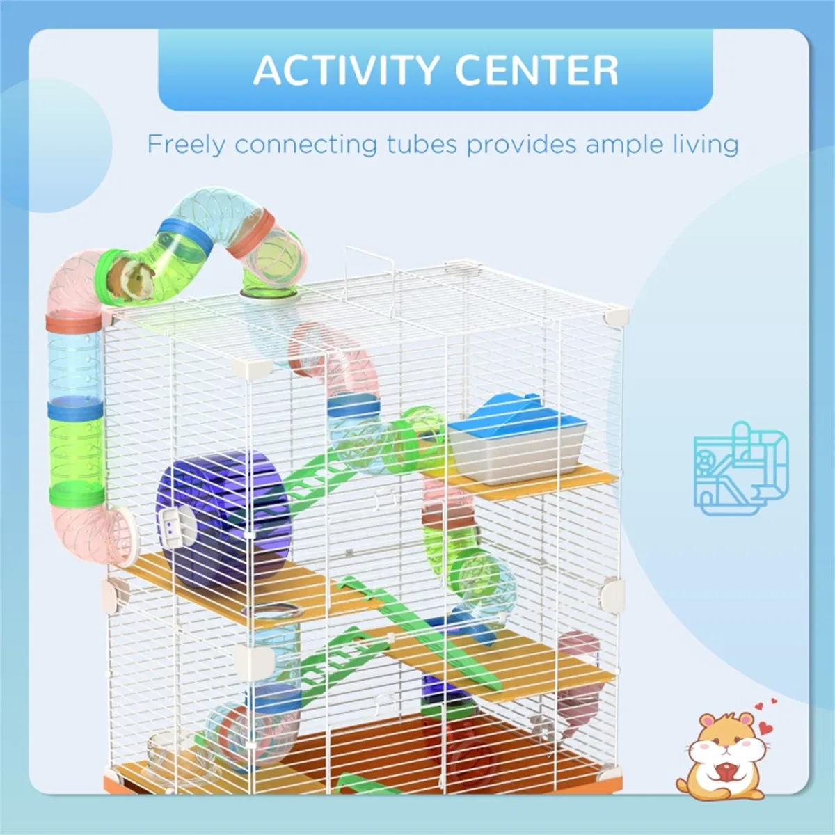 Hamster Cage/Pet Cage — image 6