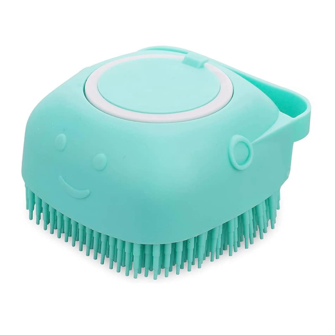 Peluizaje de baño para mascotas: cepillo suave para perros y gatos — imagen 1