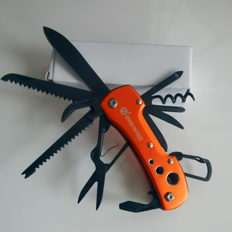 Cuchillo Militar Multifuncional Plegable para Pesca y Uso General — imagen 6