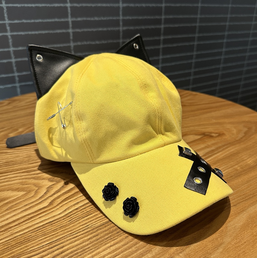 Gorra de Béisbol Original con Orejas de Gato en 3D — imagen 12