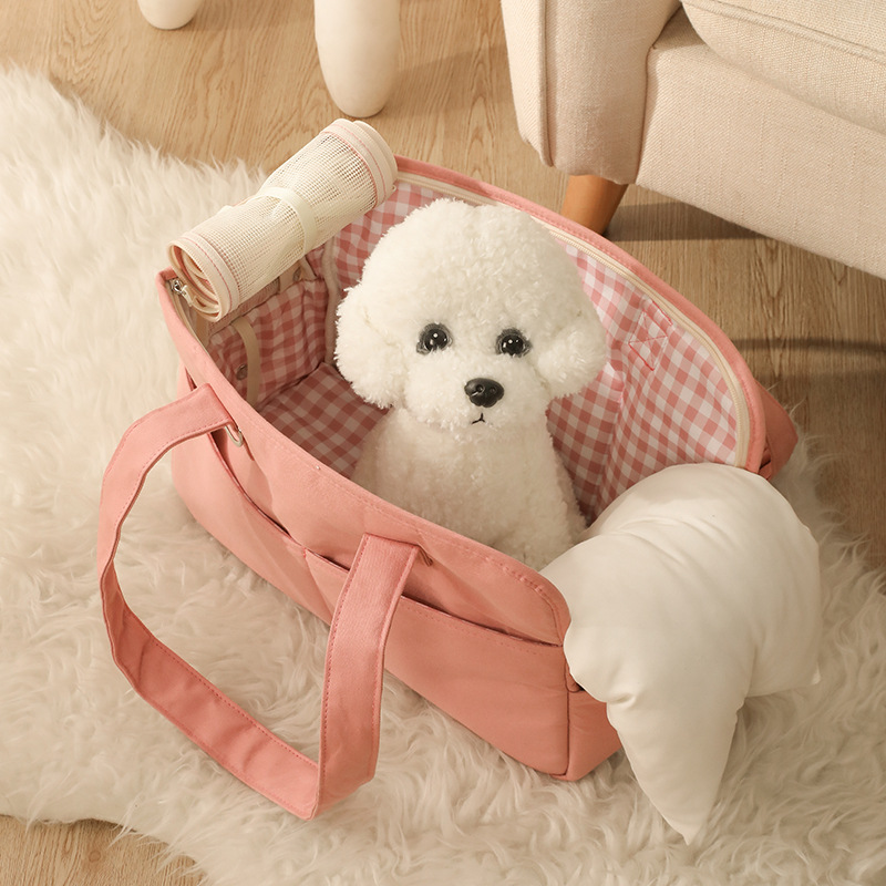 Large capacity cat bag pet bag portable pet travel bag — image 5