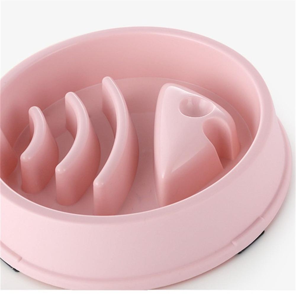 Tazones para Perros con Alimentación Lenta y Divertida - Taza de Comida Lenta para Prevenir el Estancamiento Digestivo en Perros Mediano Capacidad Saludable Comer - Forma de Pescado — imagen 4