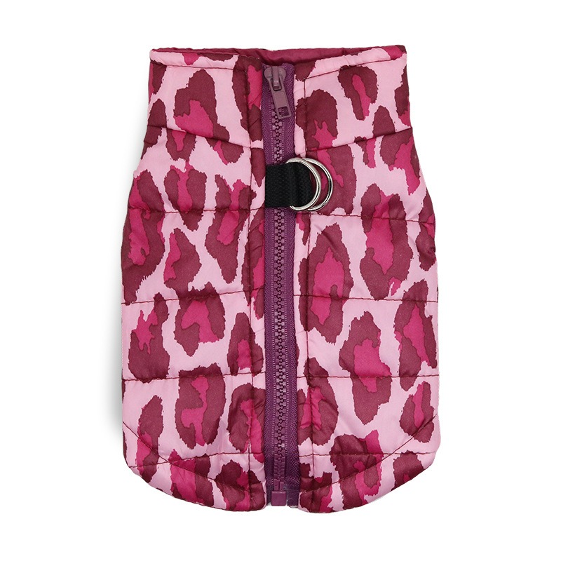 Ropa de Invierno para Perros de Handou - Chaqueta y Vestido de Múltiples Colores Impermeable y Calentador — imagen 5