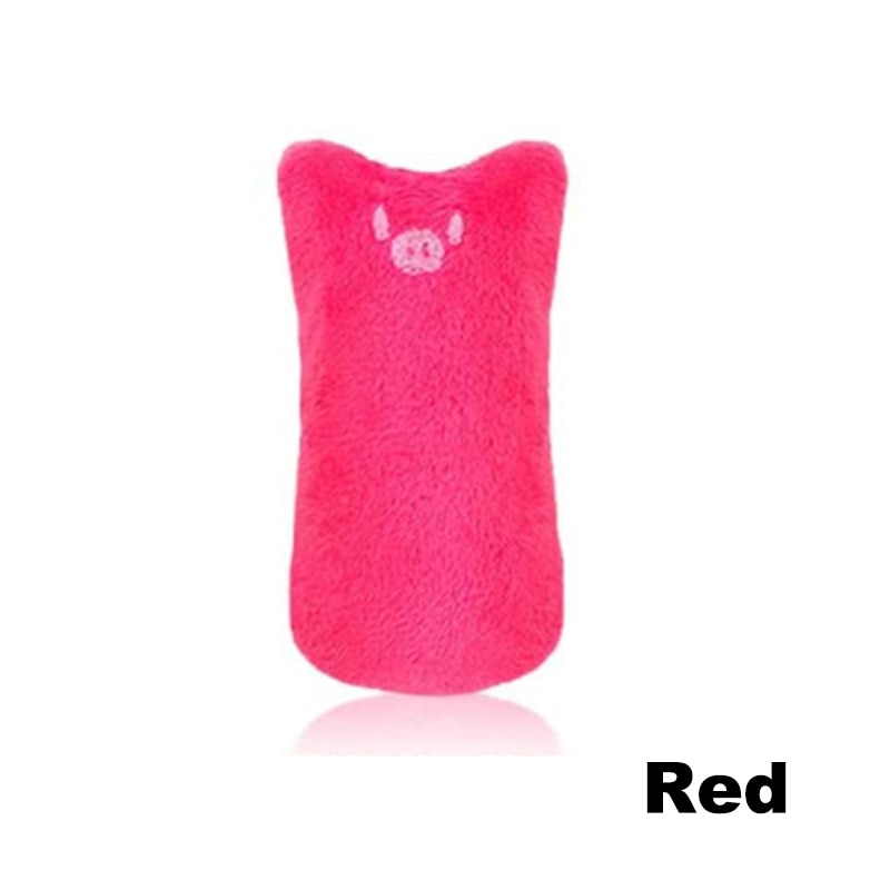 Rustle Sound Catnip Toy Cats Products for Pets Cute Cat Toys for Kitten Teeth Grinding Cat Plush Thumb Pillow Pet Accessories — image 12