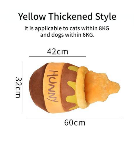 Nido de Winnie the Pooh Disney para Mascotas - Camas Cunas para Gatos y Perros con Miel de Avena — imagen 7