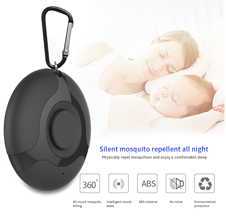 Outdoor Mosquito Repellent Ultrasonic Insect Repellent New Mouse Repellent Intelligent Outdoor Portable Electronic Pest Repellent — image 3