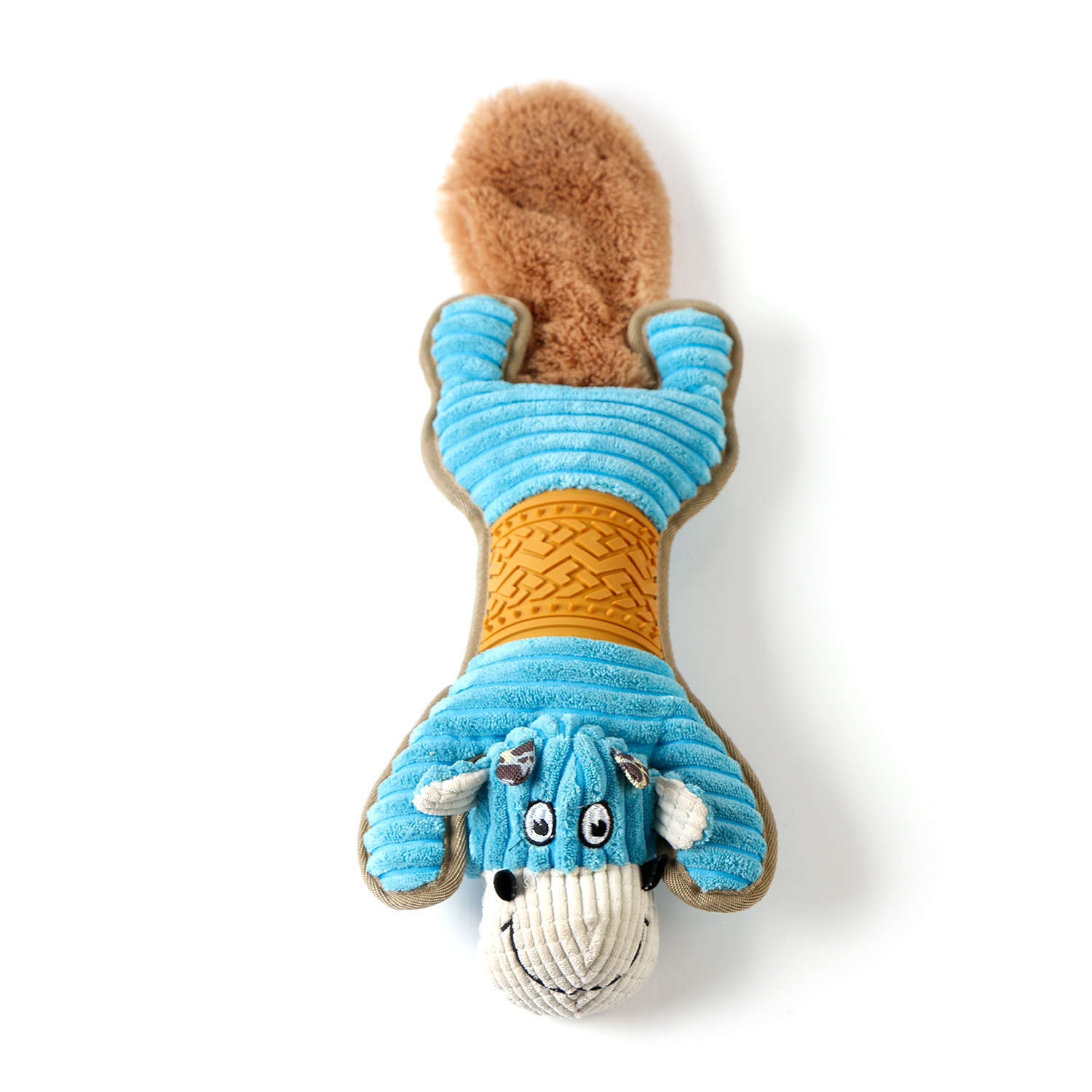 Pet Long Toy Plush Toys Dog Chew Vocal Dog Toys Bite Resistant Pet Toys — image 4