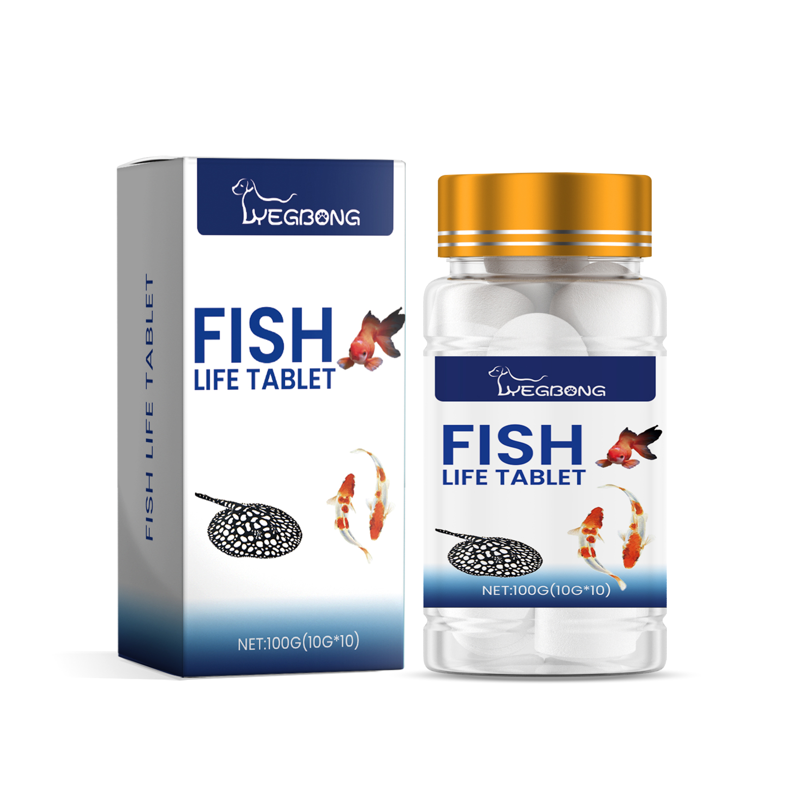Aquarium Salt Sheet Aquarium Salt Special Fish Salt For Ornamental Fish Salt Sheet Mineral Salt For Fish Culture — image 1