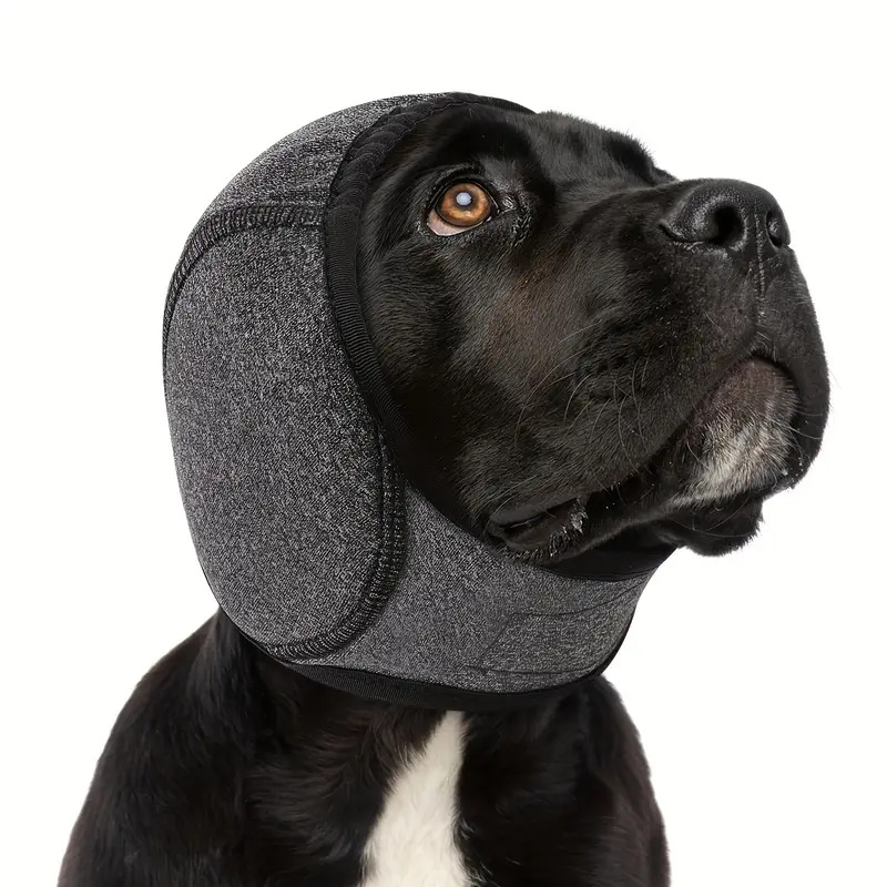 Protectoras de Orejas para Perros Impermeables: Para Natación/Peinado, Cancelación de Ruido, Calmante (Alivio de Ansiedad y Prevención de Choque) — imagen 10
