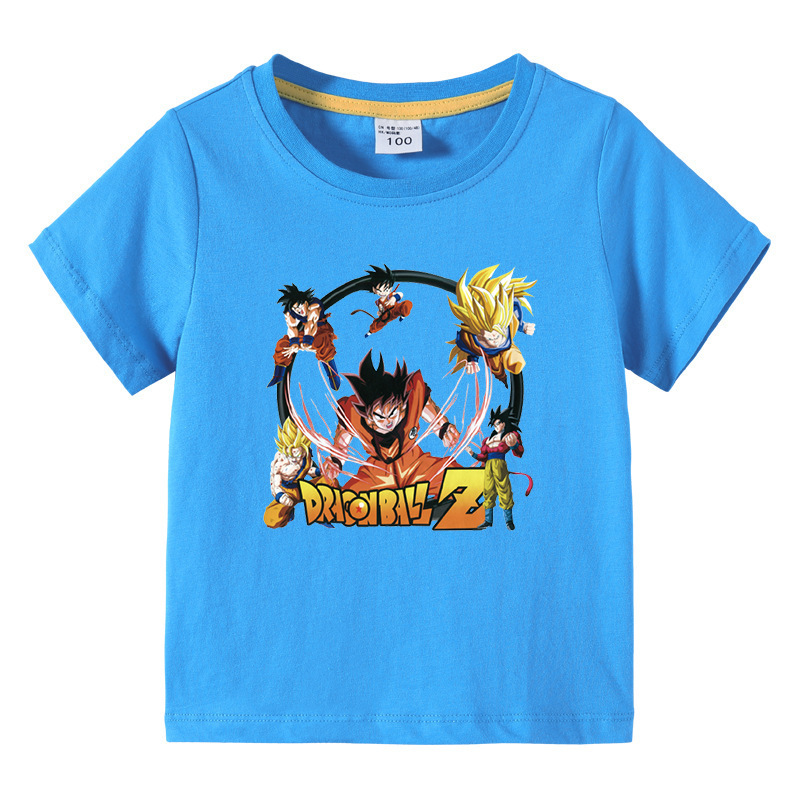Dragon Ball Children's Summer Short sleeved T-shirt — image 16