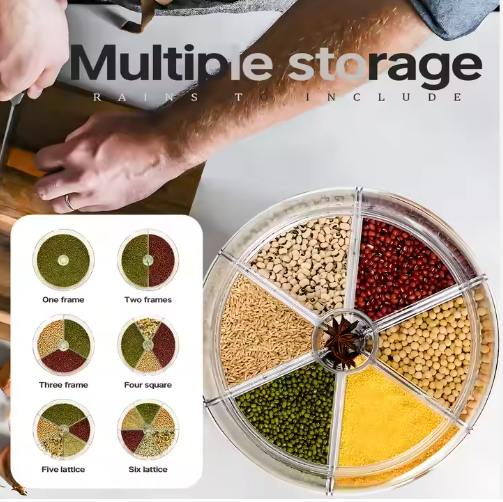 Contenedores de Almacenamiento para Arroz y Comida Animal, Cubos de Grano Cereal — imagen 3