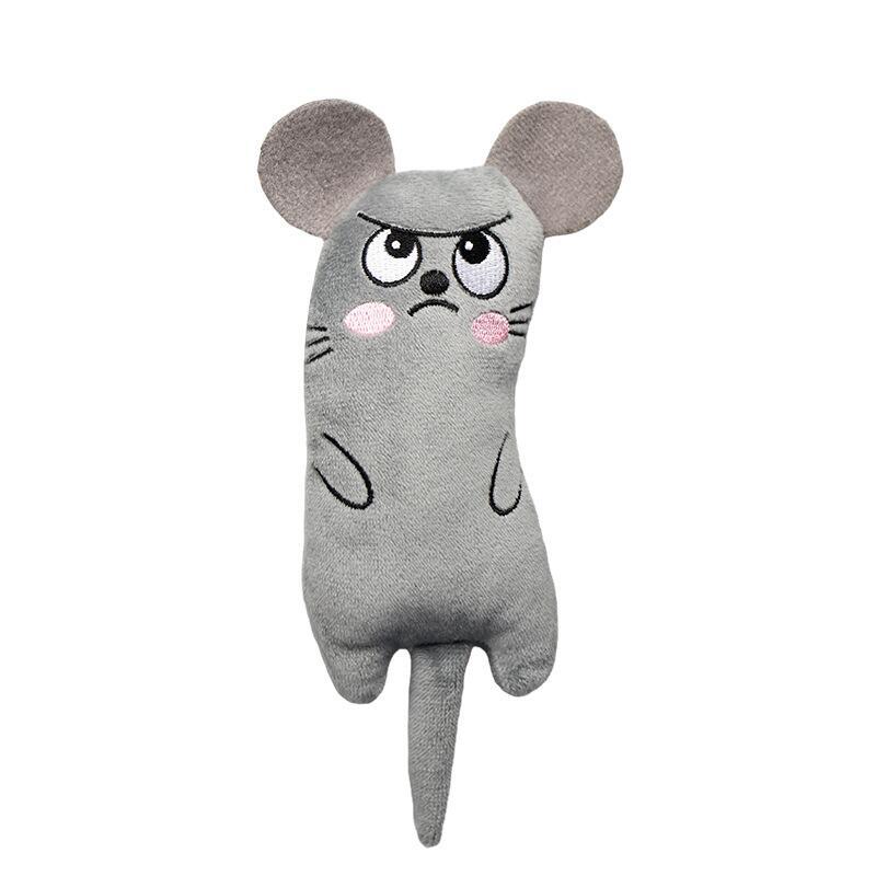 Juguetes de Peluche para Gatos con Bordados en Mentas Verdes — imagen 5