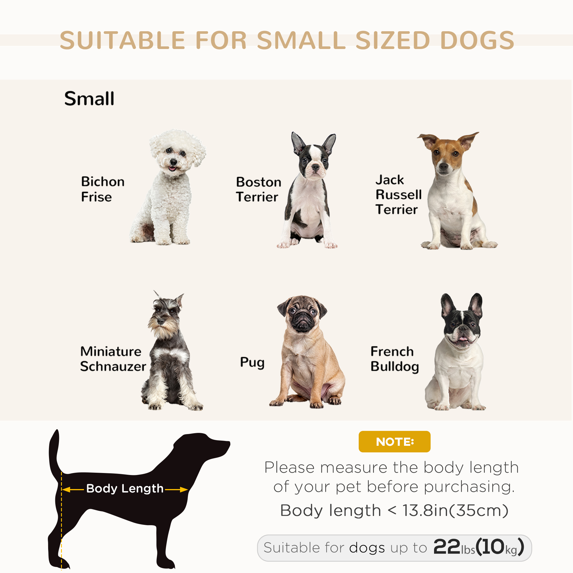 Cama de Perro de Lujo con Almacenamiento Oculto para Pequeños Perros — imagen 2
