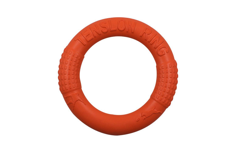 EVA Pet Tug Ring Dog Flying Disc Foam Chew-Resistant Training Toy Outdoor Frisbee Toy for Dogs — image 5