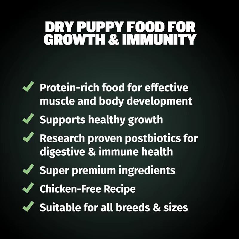 BULLY MAX ALTO CONTENIDO DE PROTEÍNAS Y FÓRMULA SALUDABLE PARA CACHORROS, Fomenta el Desarrollo Muscular Fuerte y la Salud General 120g — imagen 6