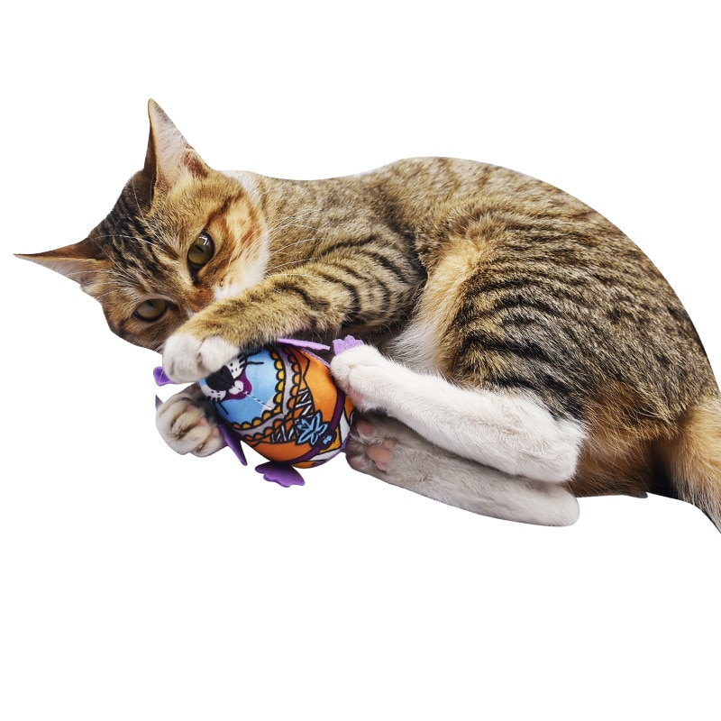 Cat Supplies Cat Toys Interactive Inner Catnip And Bell Long Tail Mouse Playing Toys For Cats Kitten Pet Supplies Product — image 2