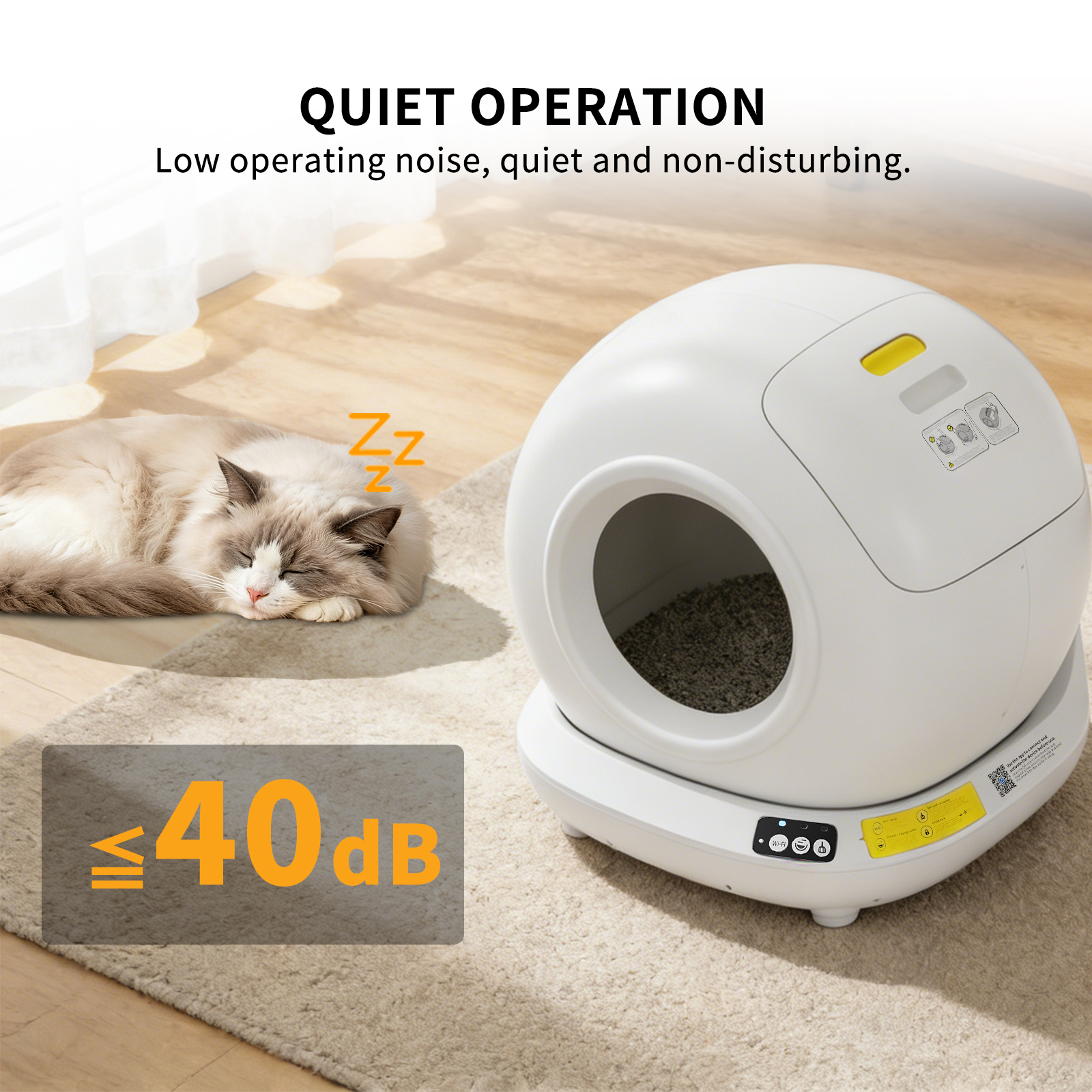 Solo Recogida en Tienda - Caja de Arena Automática para Gatos Completa — imagen 19