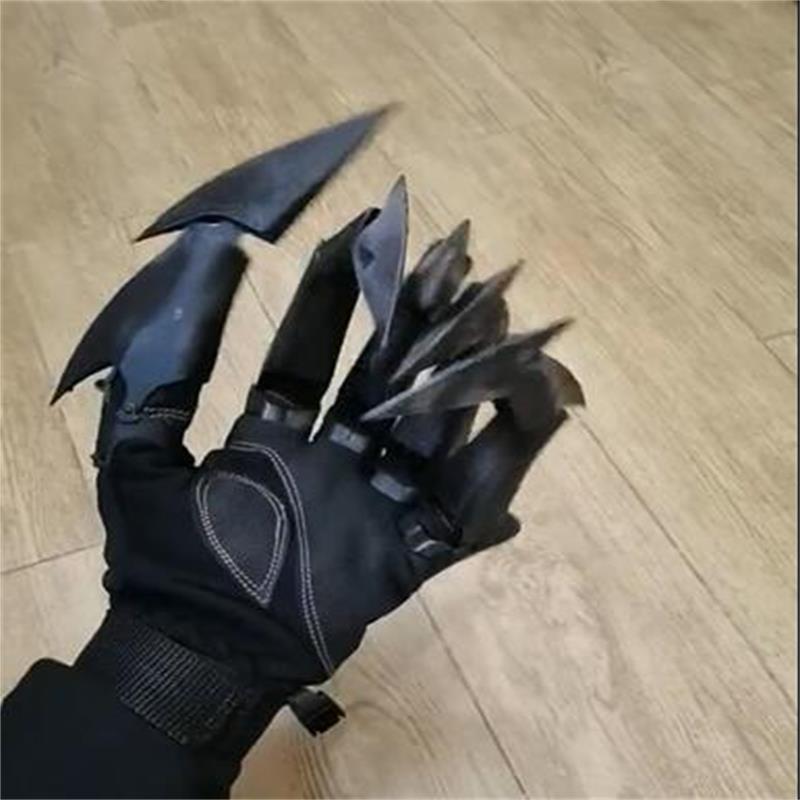 Garras de Dragón Negro - Manos Flexibles y Cambiables para Juegos de Halloween, Accesorios de Terror y Fantasía — imagen 8