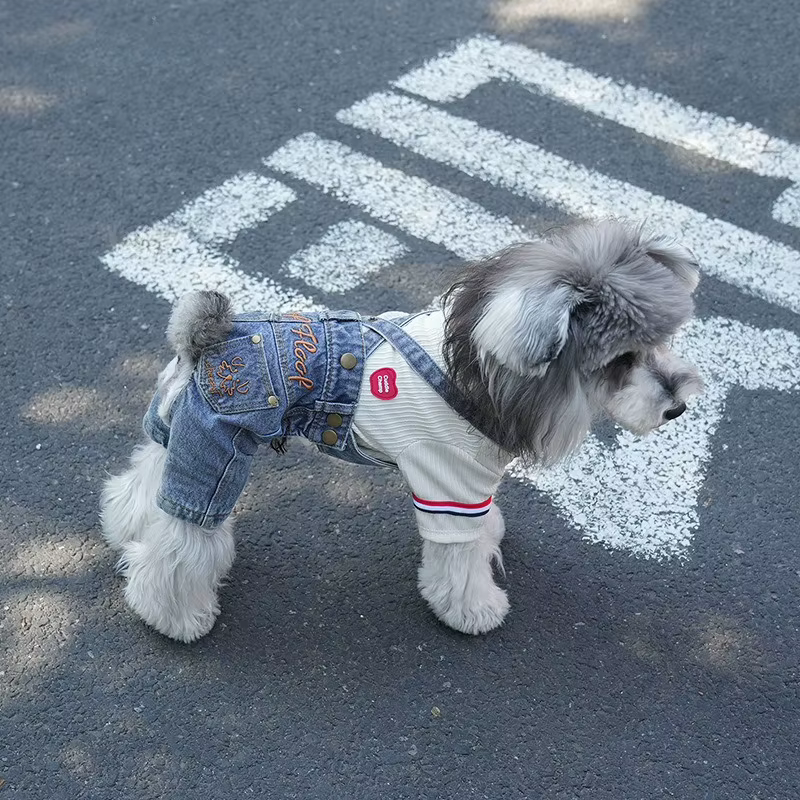 Pet Clothes for Cats and Small Dogs Pet Jumpsuits Rompers — image 4