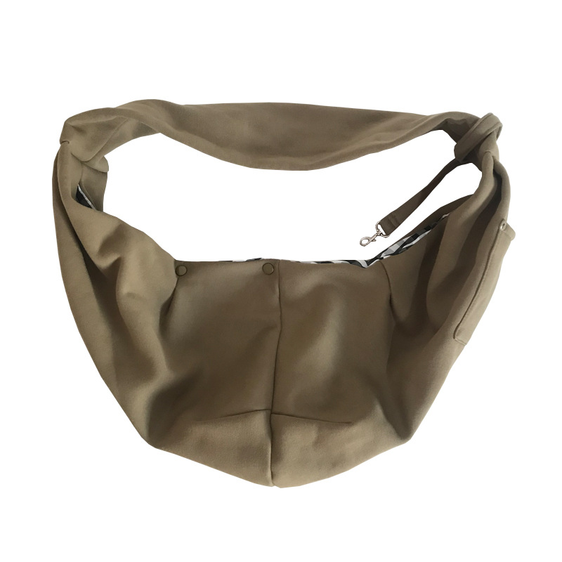 New Pet Shoulder Bag Pet Out Crossbody Shoulder Bag Outside With Dog Backpack Cat Bag — image 3