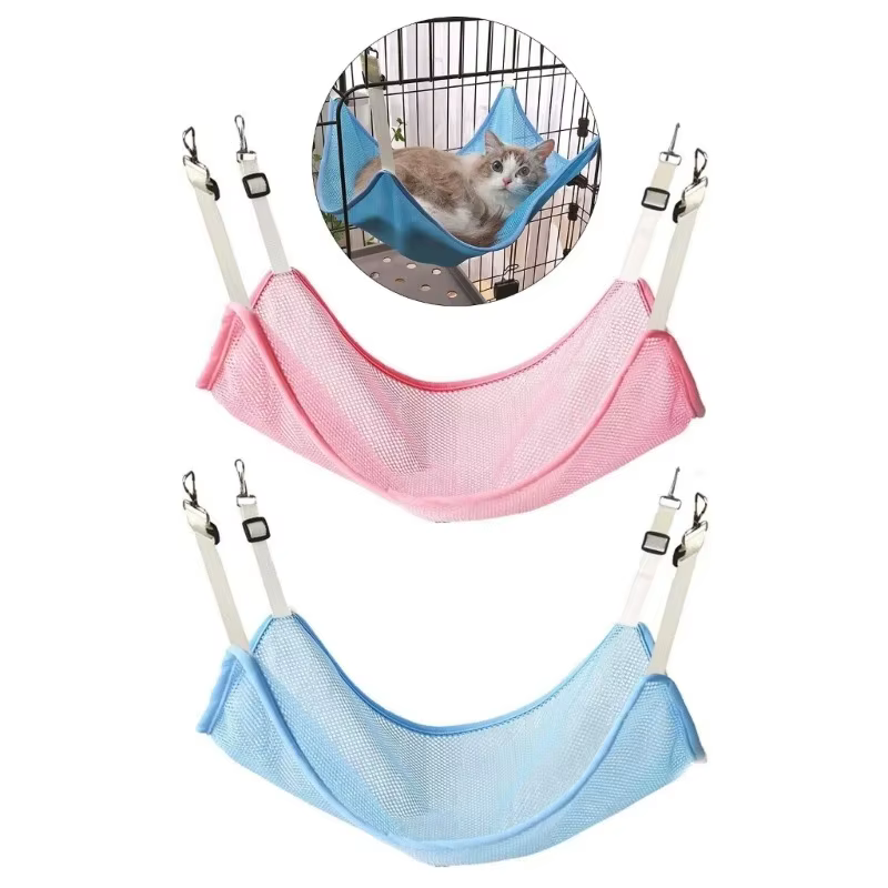 Hanging Hammock Pet House for Cats Accessories Pets Window Hammocks Beds and Furniture Bed Summer Kitten Houses Balcon Things — image 2