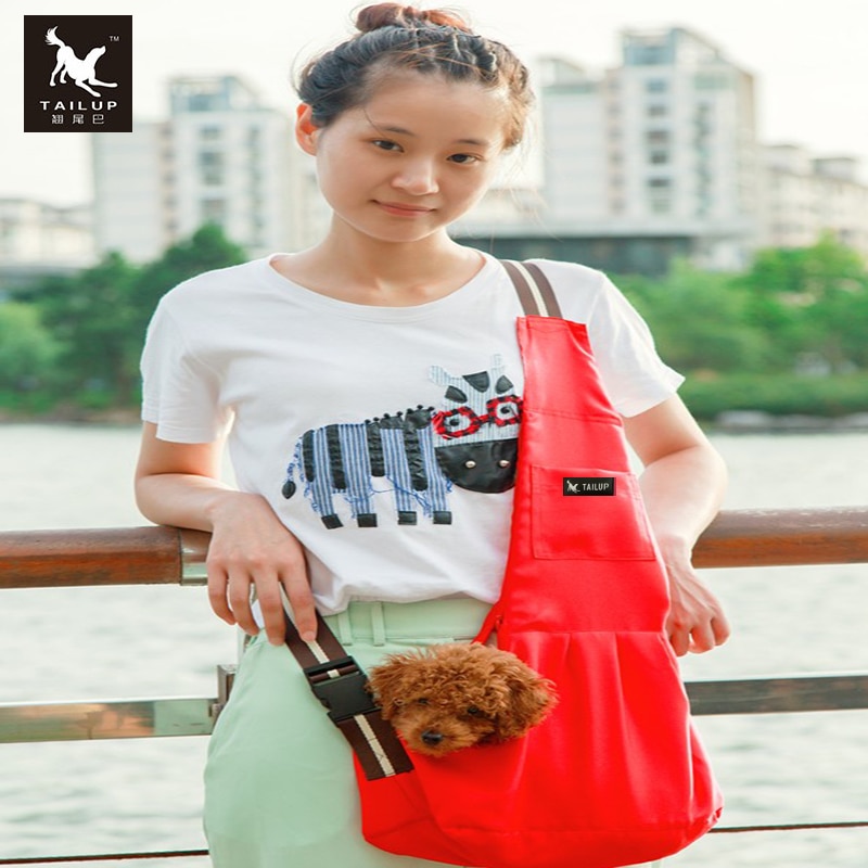 Mochilas TAILUP para Perros - Transportadores Viento-Resistentes al Aire Libre para Gatos Pequeños y Cachorros — imagen 2