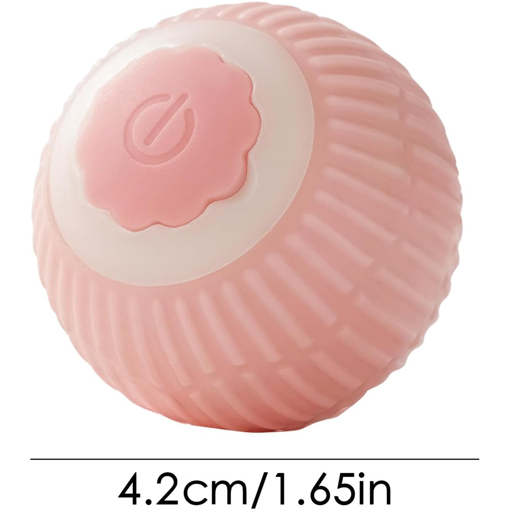 Pelota Interactiva Rodante para Gatos — imagen 9