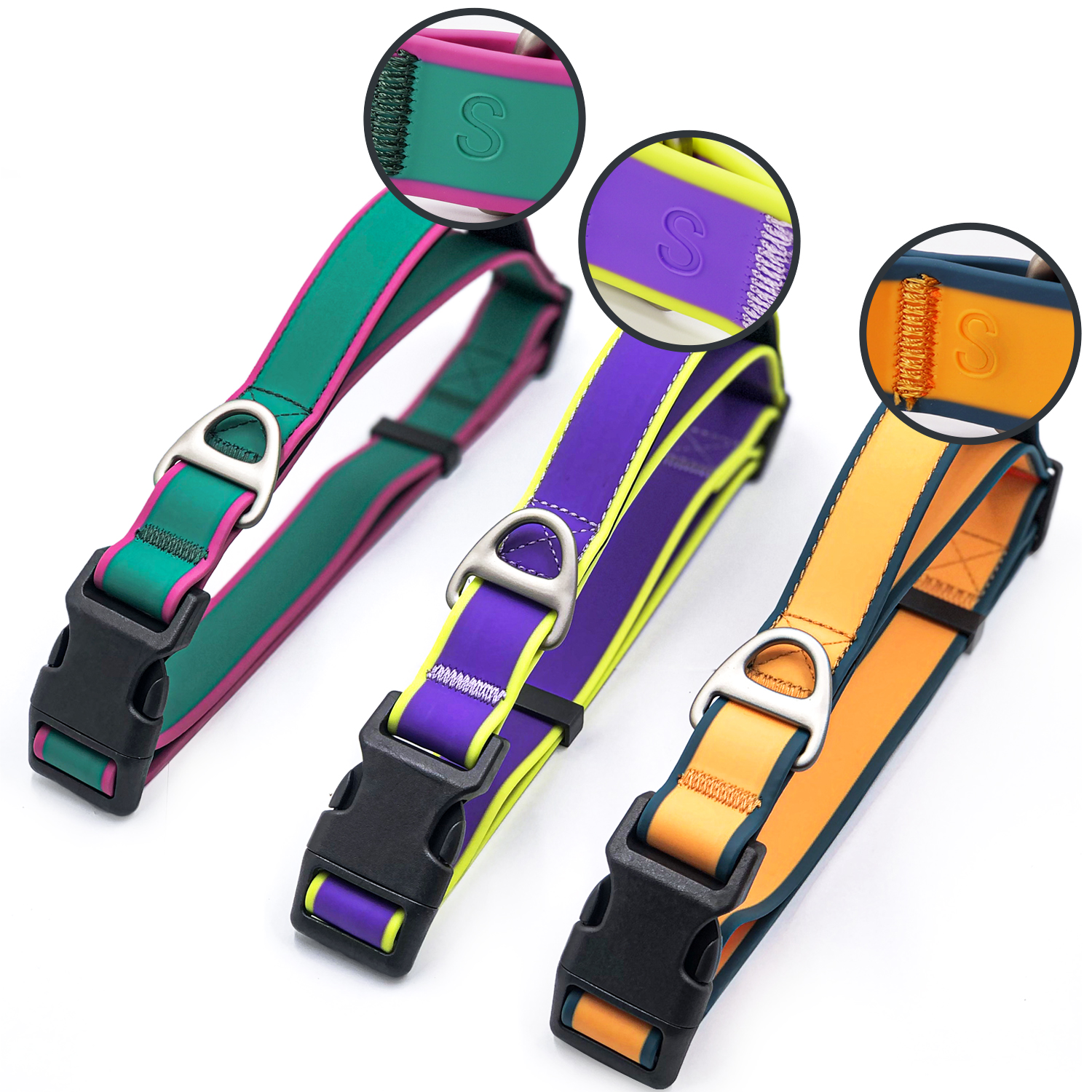 Tactical Collar de Moda para Perros de Trabajo - Mayor Control con Estilo — imagen 6