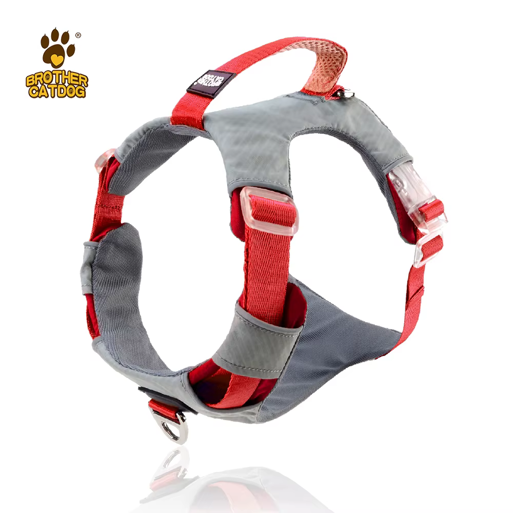 Vestido de Refuerzo Reflectivo para Perros de Tamaño Medio Grande y Pequeño - Cinturón de Servicio Canino — imagen 4