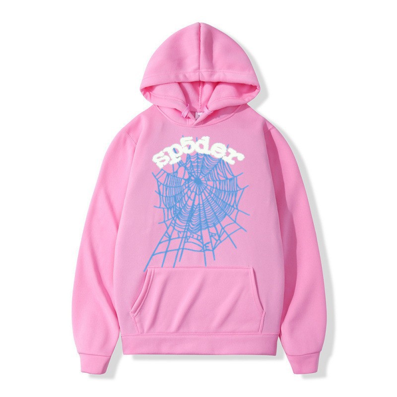 Hiphop Artist Spider Web Sweatshirt Couple Hoodie Unisex Hoodie — image 9