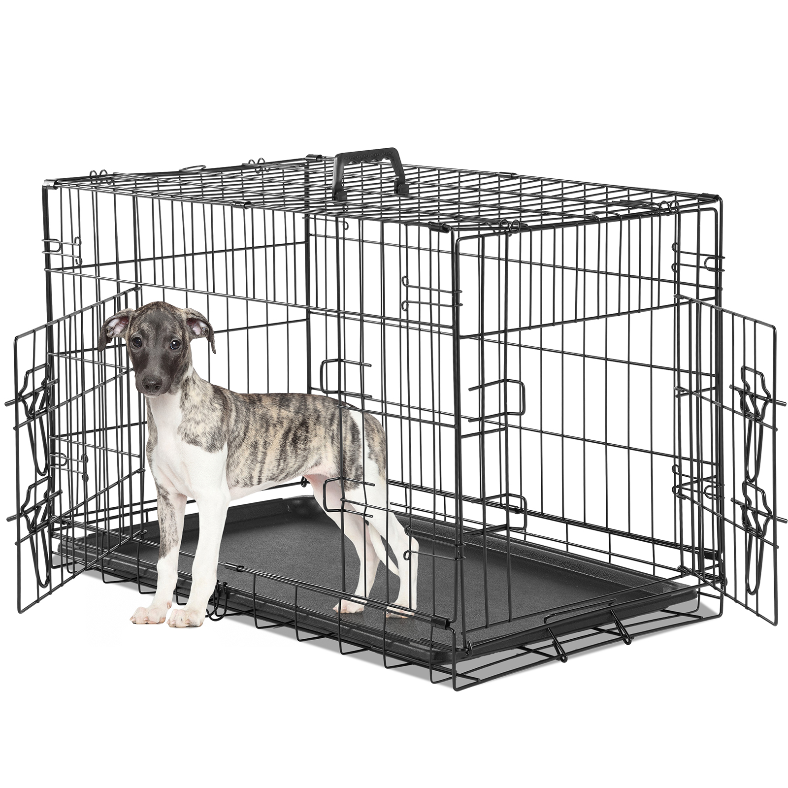 Jaula para Perros con Dos Puertas — imagen 4