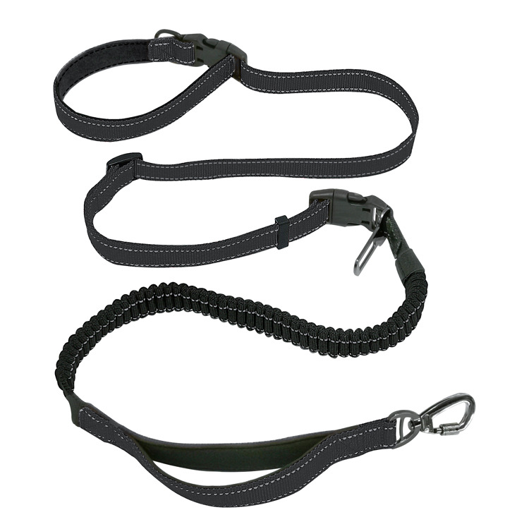 Outdoor Pet Supplies Traction Rope Function Dog Leash 6 In 1 Hands-Free Reflective Explosion-Proof Rushing Walk Dog Running Leash — image 5