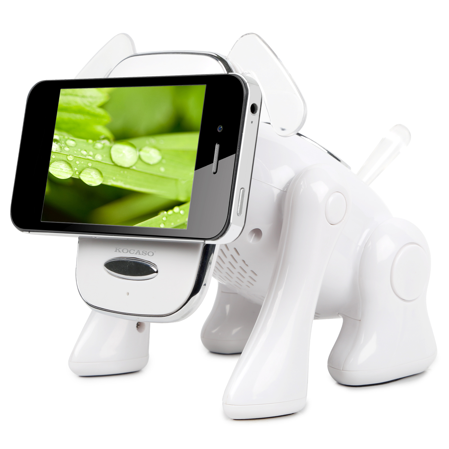 Puppy Dog Wireless Speaker Portable Mini Music Player Stereo Cute Animal Speaker With Built-In Mic FM Radio Stereo Bass MMC Card Slot USB Port For Cellphone Tablet — image 4