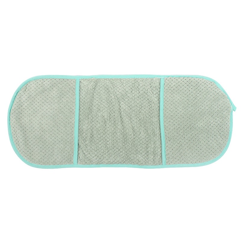 Toalla absorbente para mascotas, toalla de baño de fibra ultra fina, guantes grandes marrones, toalla de baño para gato y perro — imagen 6