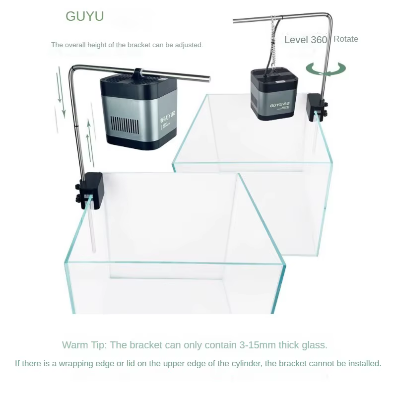 Nueva lámpara LED para acuario con césped de agua RGBW espectro completo explosión algas bajos en profundidad para peces nativos tanque 8500K 25/35/65W — imagen 3