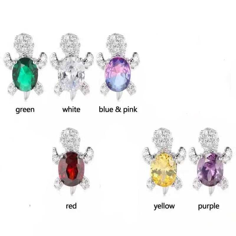 Cute Little Animal Niche Design Earrings Jewelry Stud Earrings — image 12