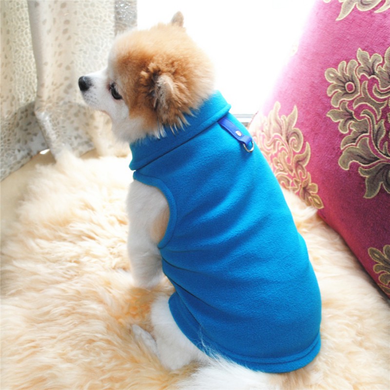 Warm Dog Clothes For Small Dog Windproof Winter Pet Dog Coat Jacket Padded Clothes Puppy Outfit Vest Yorkie Chihuahua Clothes — image 6