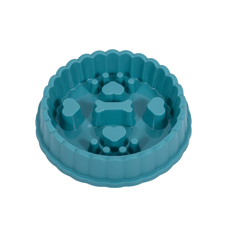 Dog Bowl Anti-Choking Slow Food Bowl Basin Cat Food Bowl Dog Food Anti-Spill Pet Supplies — image 4