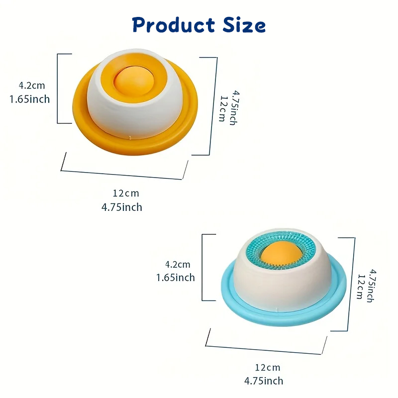 Slow Feeder Lick Mat for Dogs and Cats - Reduce Anxiety, Interactive Training & Licking Bowl for Puppies and Kittens — image 9