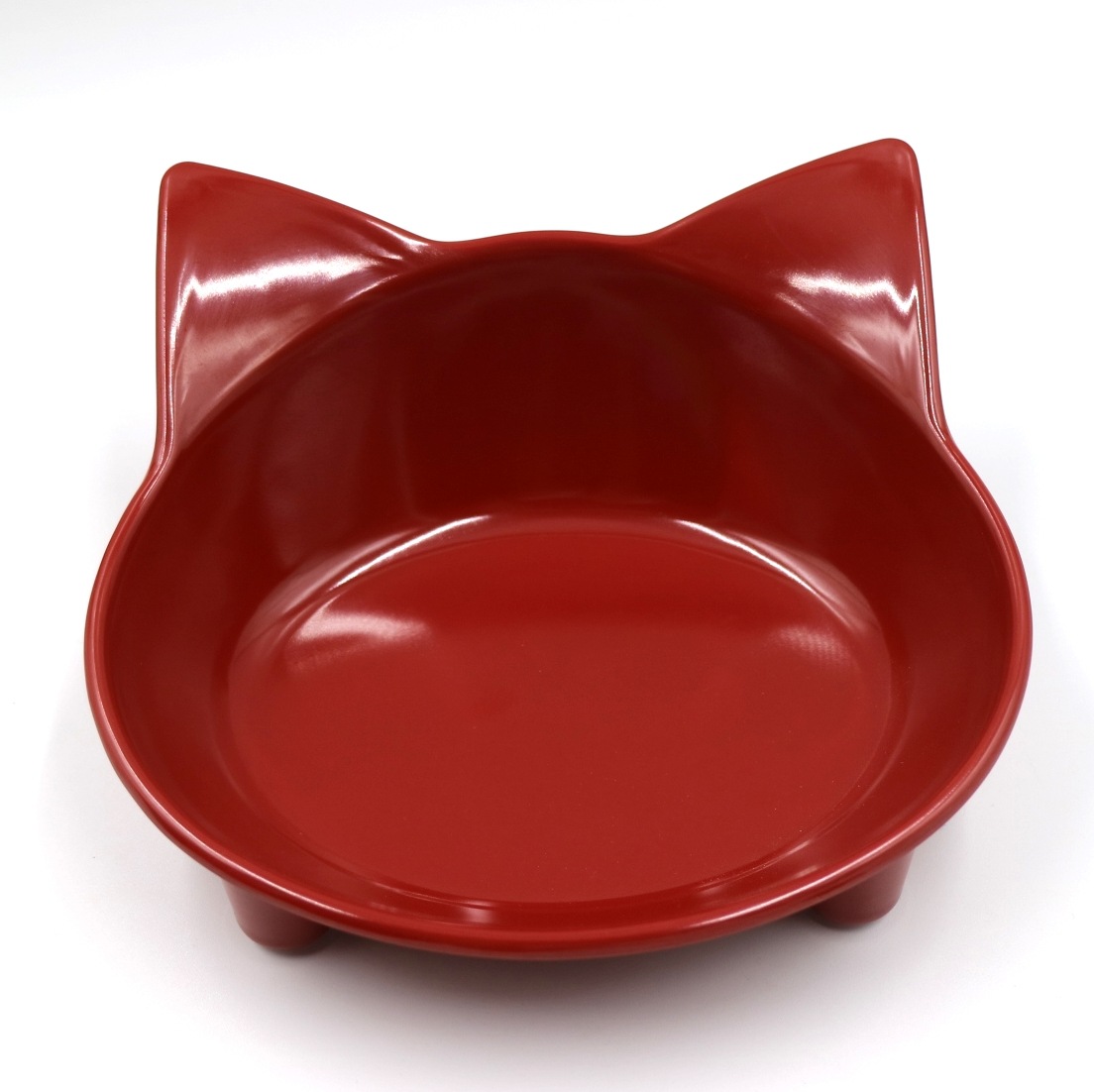 Tazón para Mascotas de Melamina No Deslizante Colorido para Gatos Comida para Mascotas Suministros para Animales — imagen 2