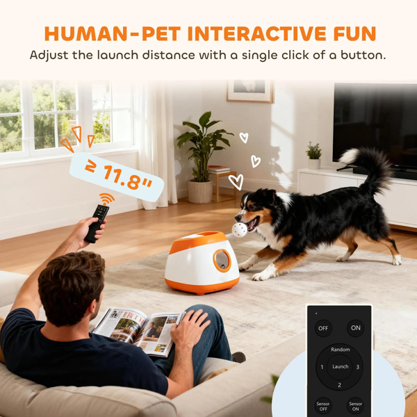 Lanzador Automático de Pelotas para Perros (No Envíos los Fin de Semana) — imagen 3